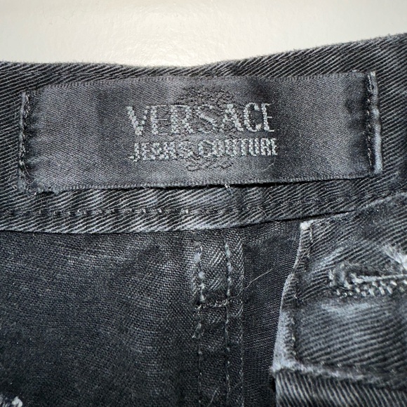 Versace Jeans Couture Black Denim - Picture 3 of 9